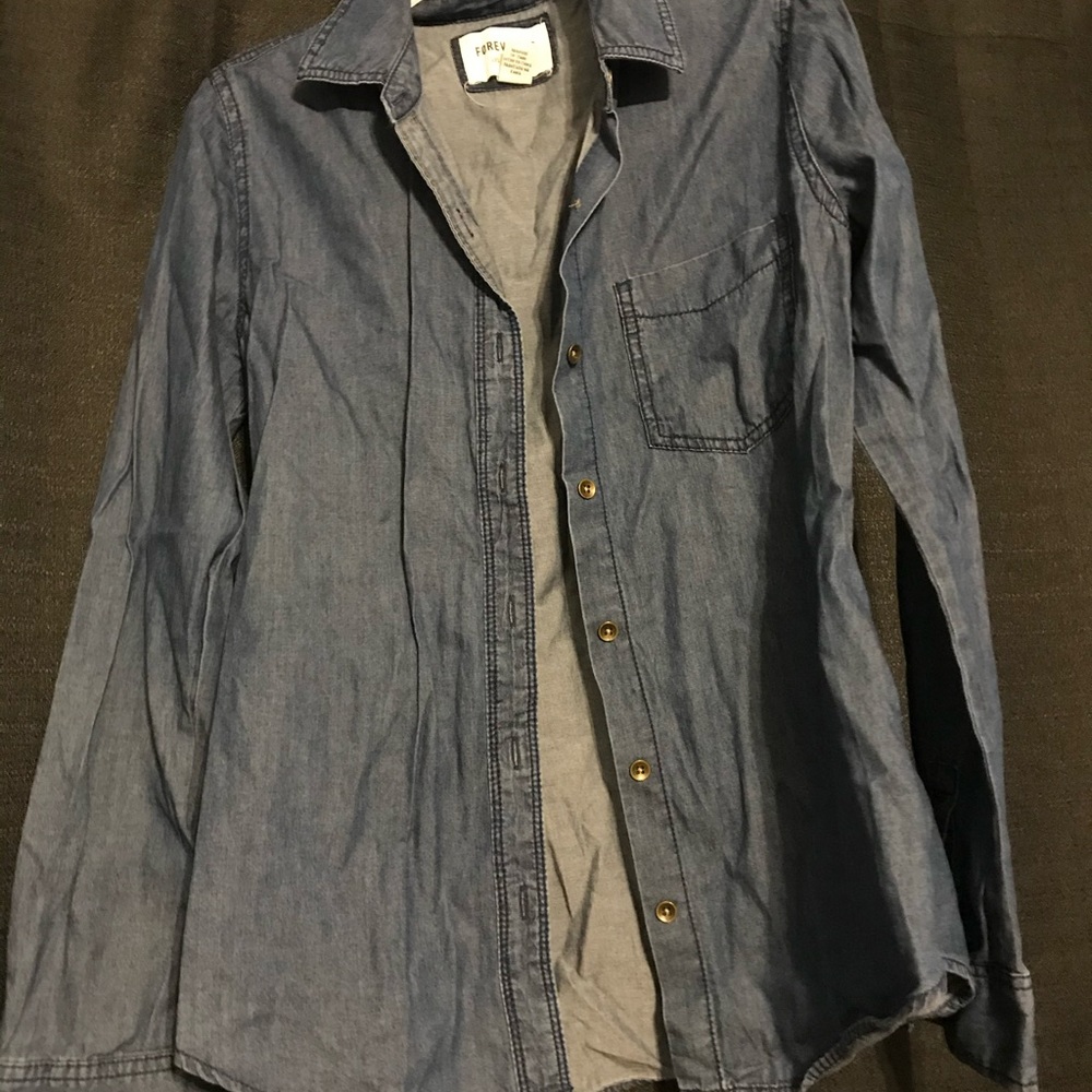 Jean shirt